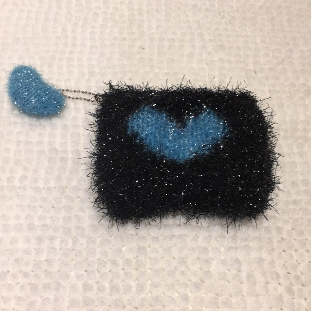 Zippered coin purse